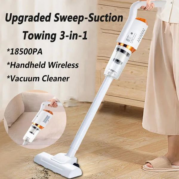 3-in-1 Wireless Vacuum Cleaner