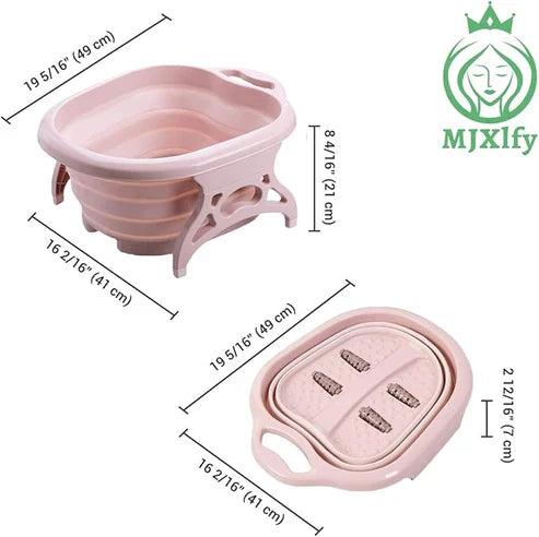 Folding Plastic Foot Bath